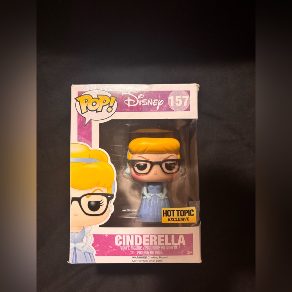 Funko Pop! Cinderella #157- Hot Topic Exclusive